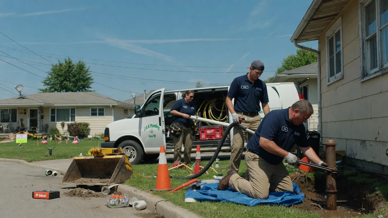 Emergency Plumber in Claridge, PA near me